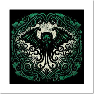 Cthulhu Logo Posters and Art